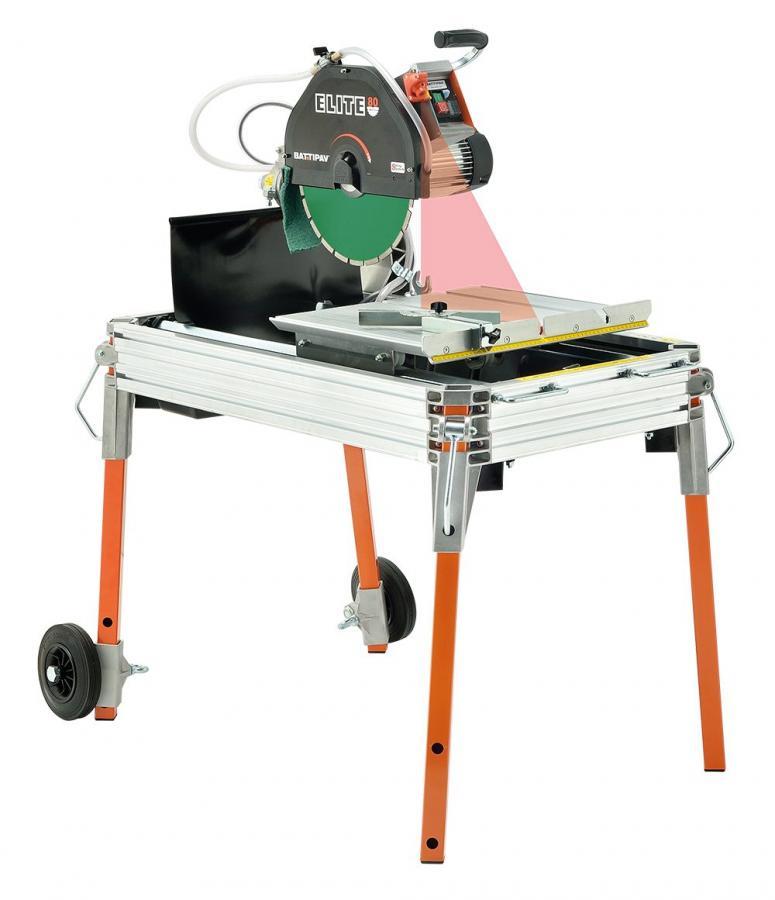 Tafelzaagmachine Elite 80S zaagtafel.